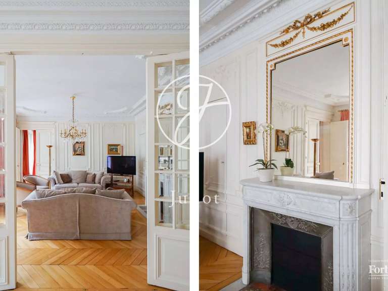 Appartement Paris 7e - 3 chambres - 145m²