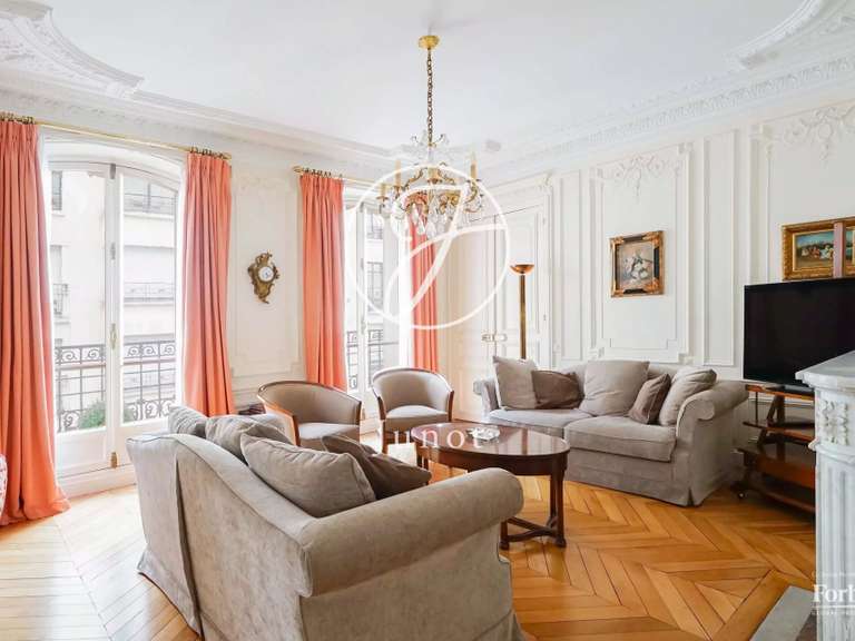 Appartement Paris 7e - 3 chambres - 145m²