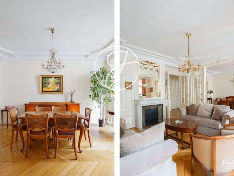 Appartement Paris 7e - 3 chambres - 145m²