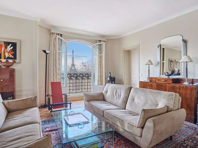 Appartement Paris 7e - 2 chambres - 93m²