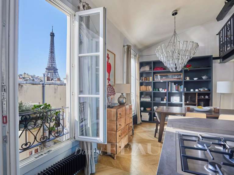 Appartement Paris 7e - 3 chambres - 131m²