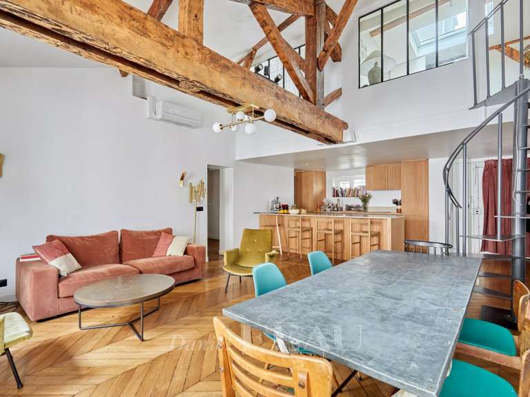 Appartement Paris 7e - 3 chambres - 148m²