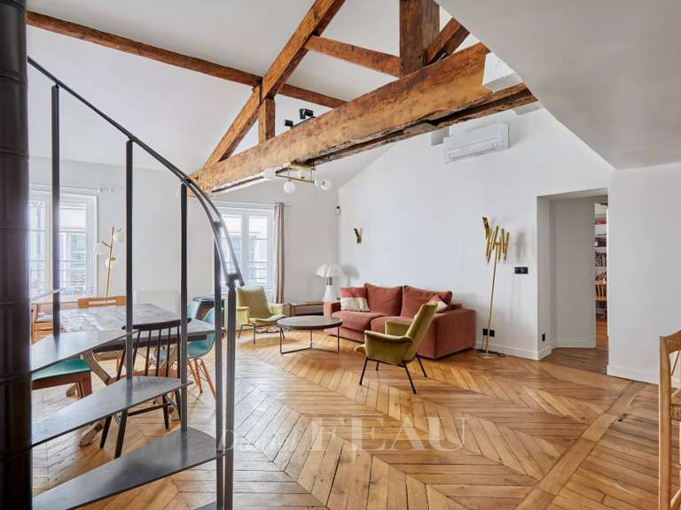 Appartement Paris 7e - 3 chambres - 148m²