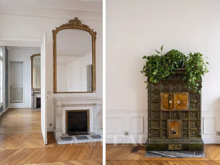 Appartement Paris 7e - 3 chambres - 124m²