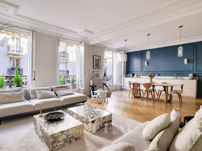 Appartement Paris 7e - 4 chambres - 147m²