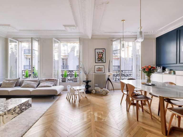 Appartement Paris 7e - 4 chambres - 147m²