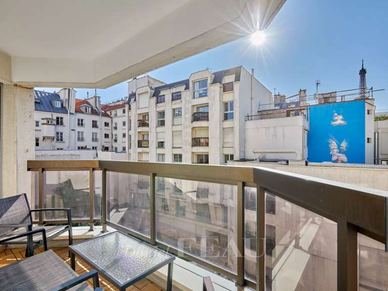 Appartement Paris 7e - 3 chambres - 145m²