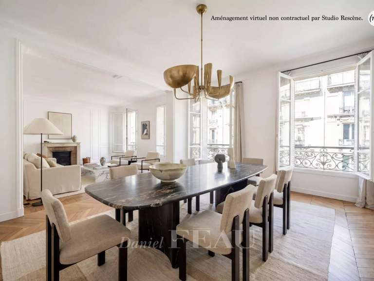 Appartement Paris 7e - 3 chambres - 164m²