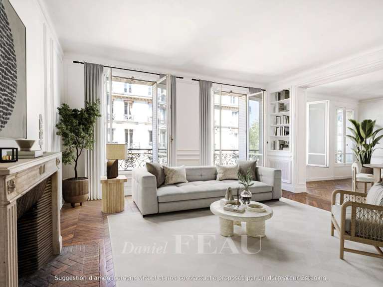 Appartement Paris 7e - 4 chambres - 164m²