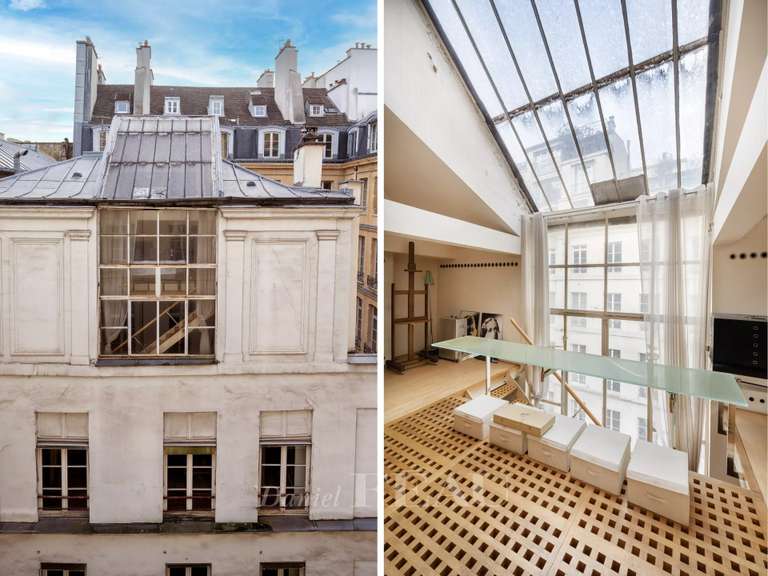 Appartement Paris 7e - 4 chambres - 202m²