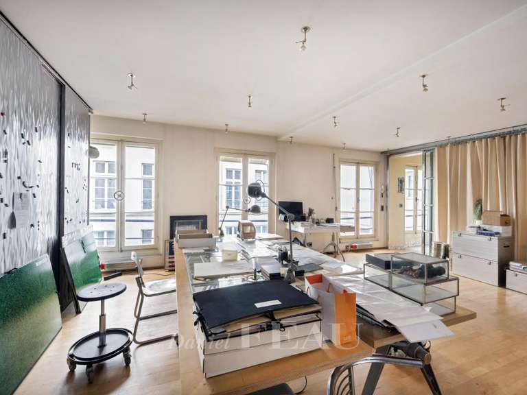 Appartement Paris 7e - 4 chambres - 202m²