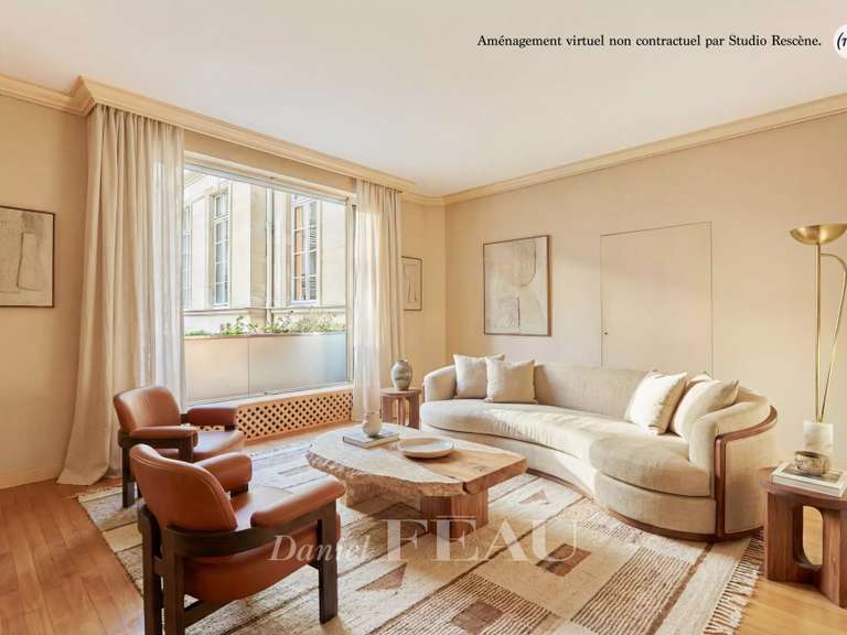 Appartement Paris 7e - 2 chambres - 100m²