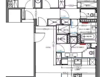 Apartment Paris 7e - 112m²