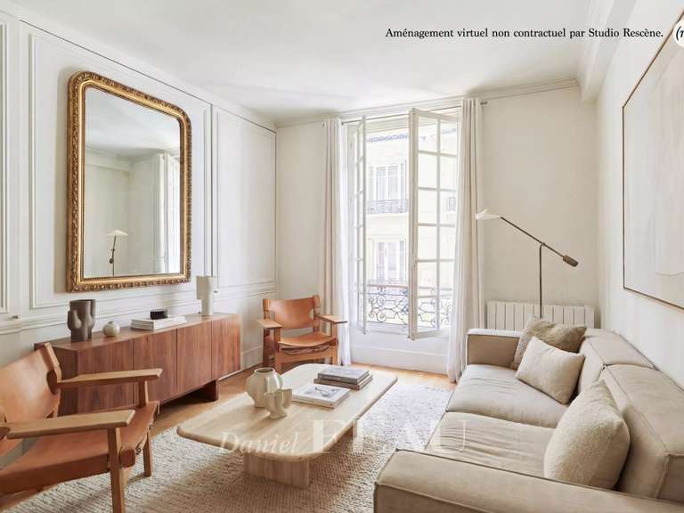 Appartement Paris 7e - 20m²