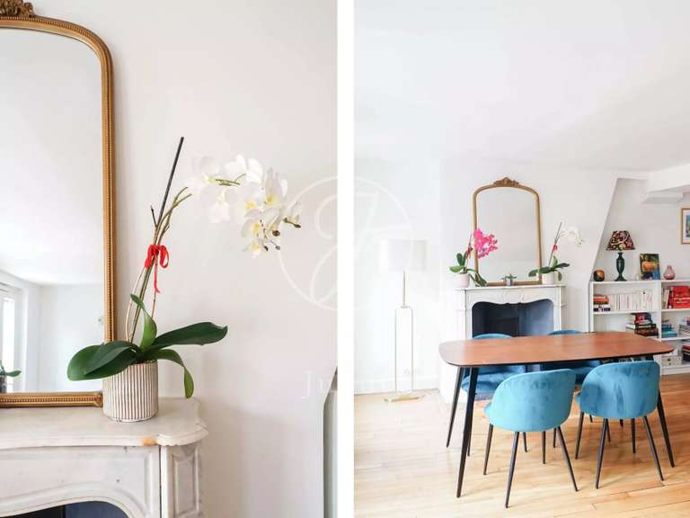 Appartement Paris 7e - 1 chambre - 50m²