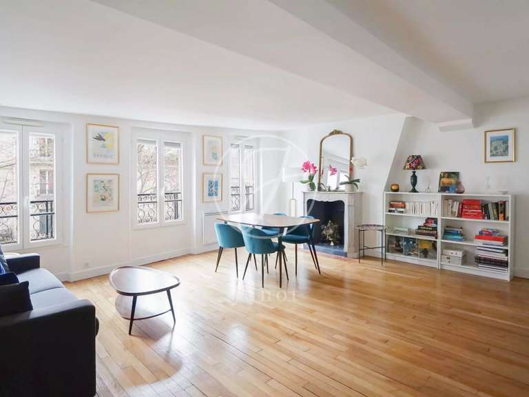 Appartement Paris 7e - 1 chambre - 50m²