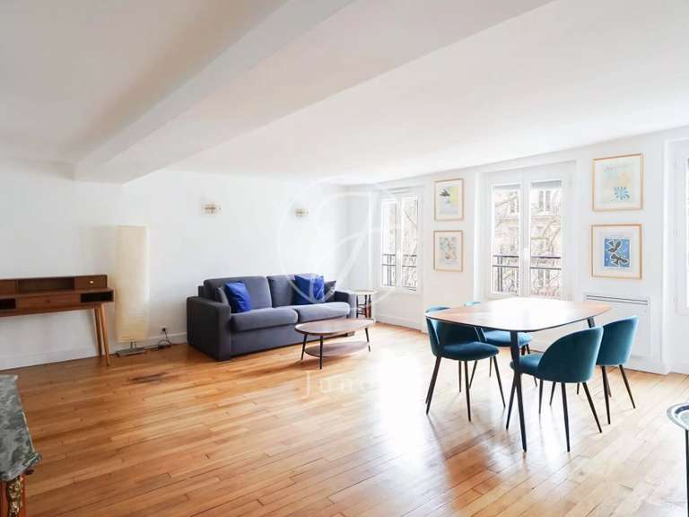 Appartement Paris 7e - 1 chambre - 50m²
