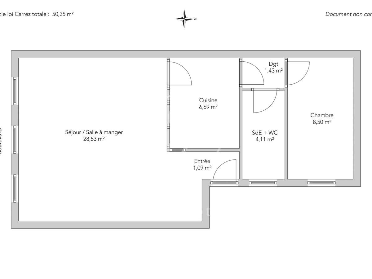 Appartement Paris 7e