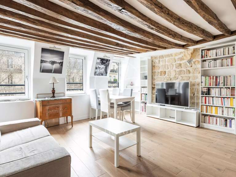 Appartement Paris 7e - 1 chambre - 50m²