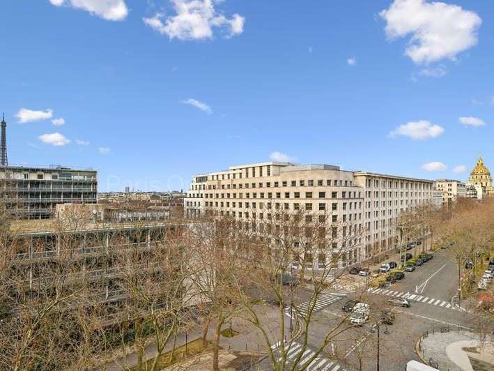 Appartement Paris 7e - 3 chambres - 130m²