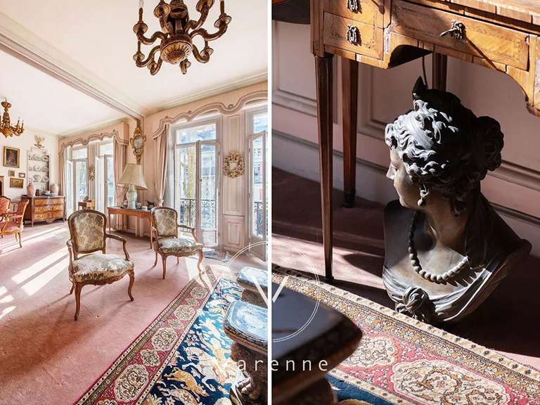 Appartement Paris 7e - 2 chambres - 127m²