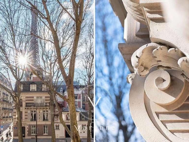 Appartement Paris 7e - 2 chambres - 127m²