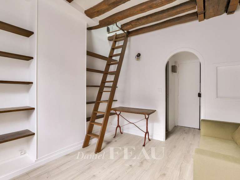 Appartement Paris 7e - 1 chambre - 16m²