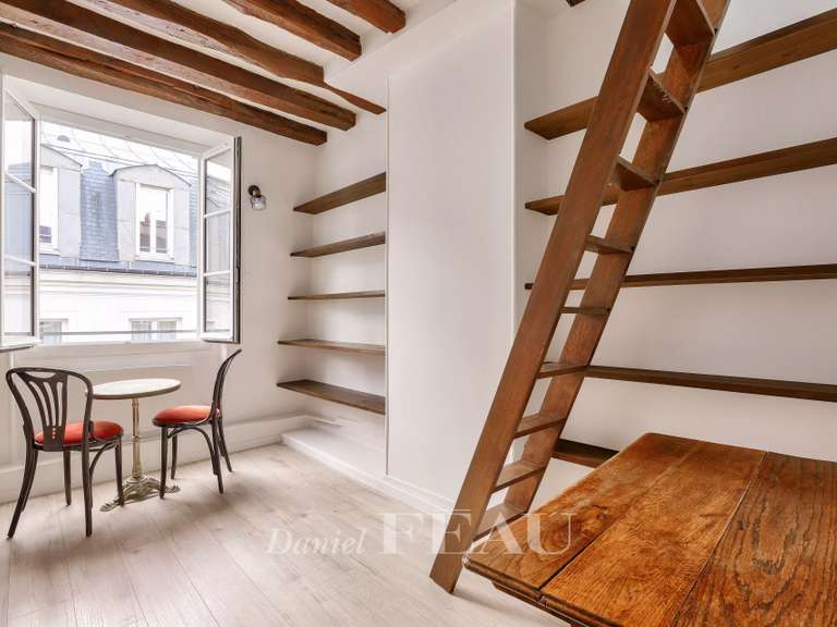 Appartement Paris 7e - 1 chambre - 16m²
