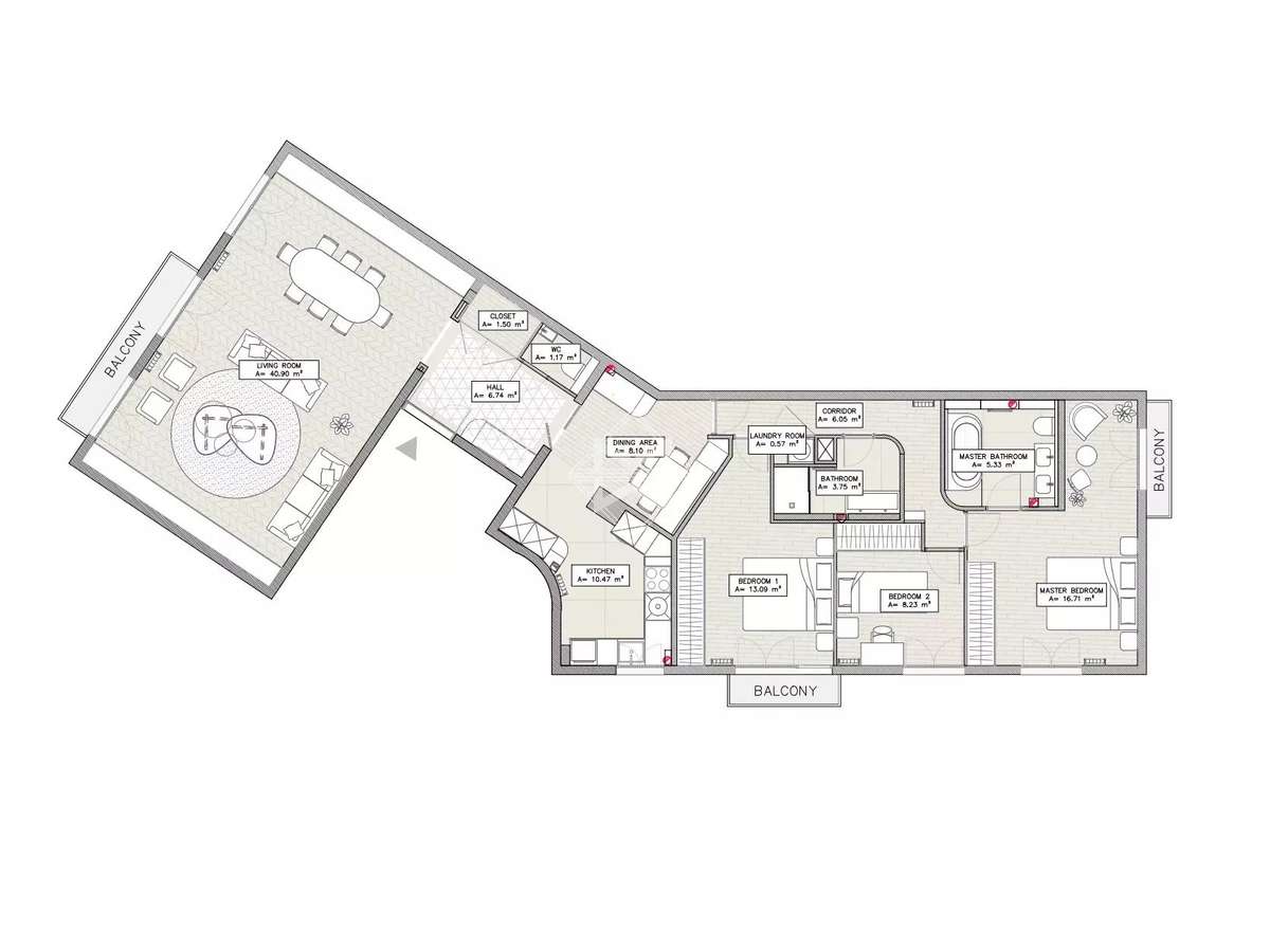 Appartement Paris 7e