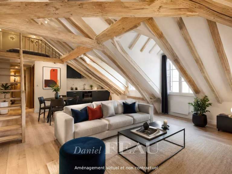 Apartment Paris 7e - 36m²