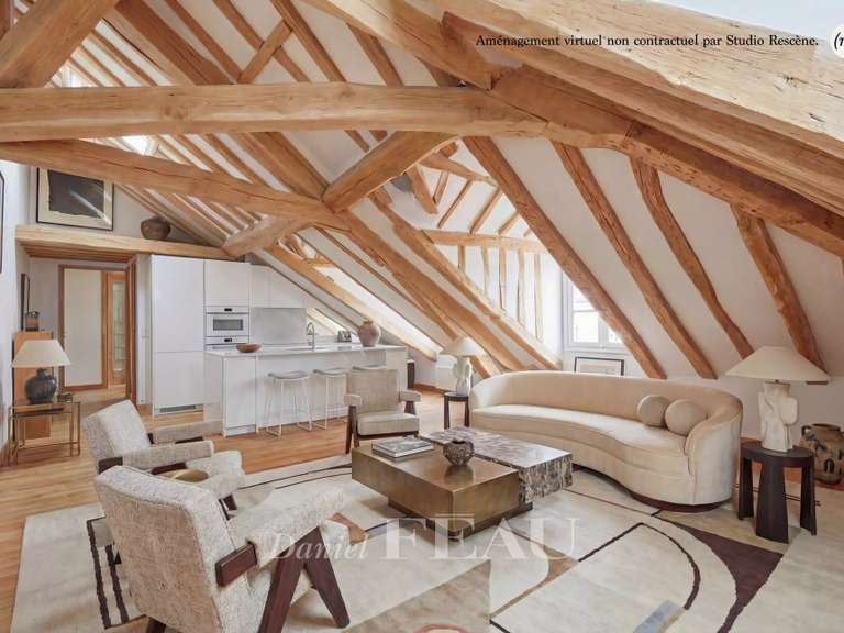 Apartment Paris 7e - 36m²