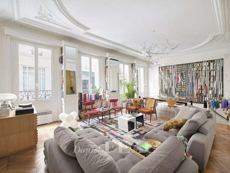 Apartment Paris 7e - 3 bedrooms - 148m²