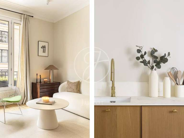 Apartment Paris 7e - 1 bedroom - 43m²