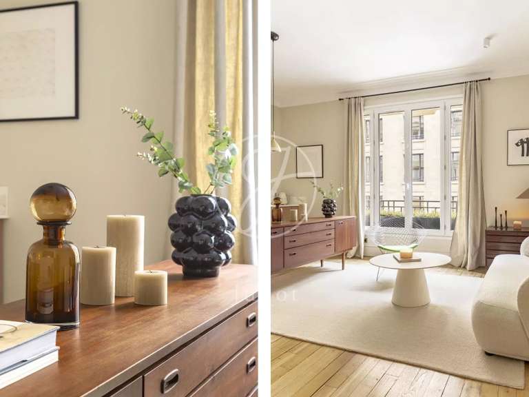 Apartment Paris 7e - 1 bedroom - 43m²