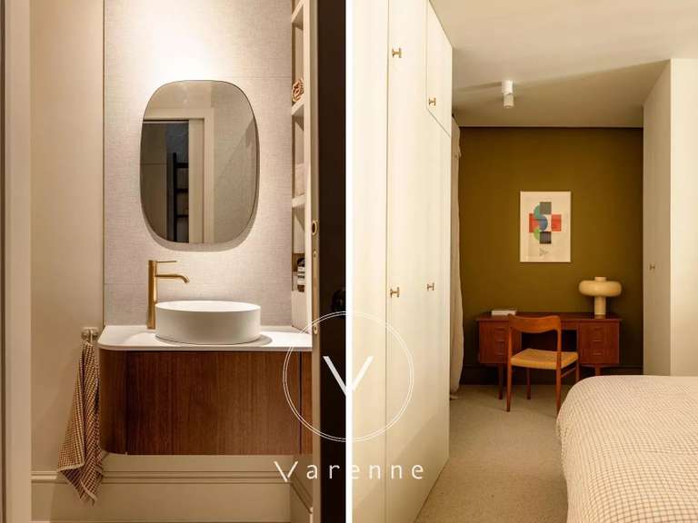 Appartement Paris 7e - 1 chambre - 43m²