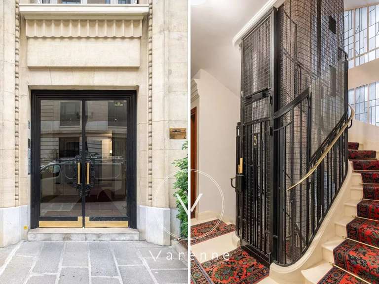 Appartement Paris 7e - 1 chambre - 43m²