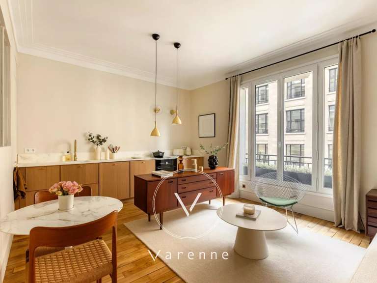 Appartement Paris 7e - 1 chambre - 43m²