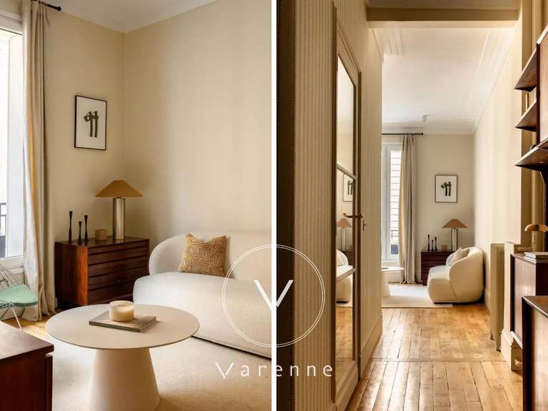 Appartement Paris 7e - 1 chambre - 43m²