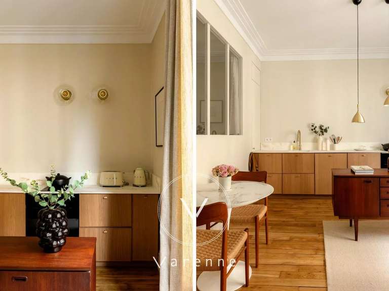 Appartement Paris 7e - 1 chambre - 43m²