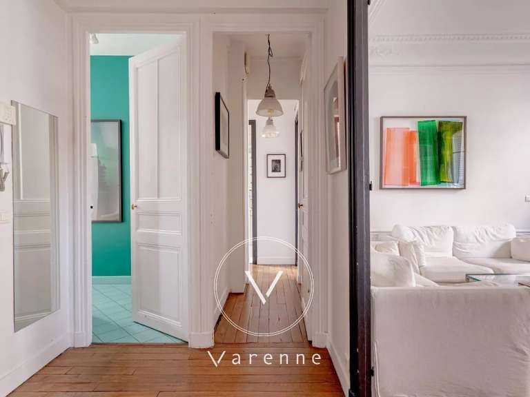 Appartement Paris 7e - 4 chambres - 155m²