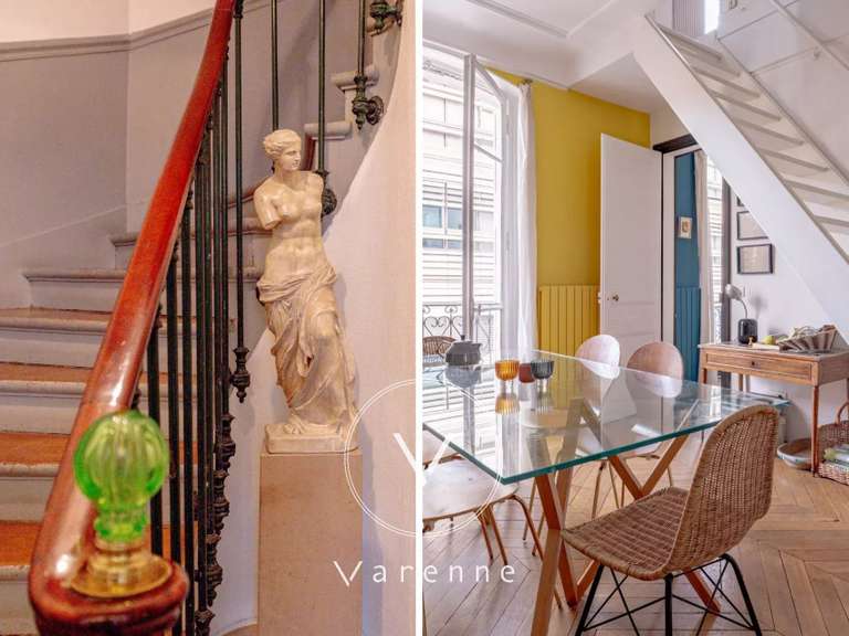 Appartement Paris 7e - 4 chambres - 155m²