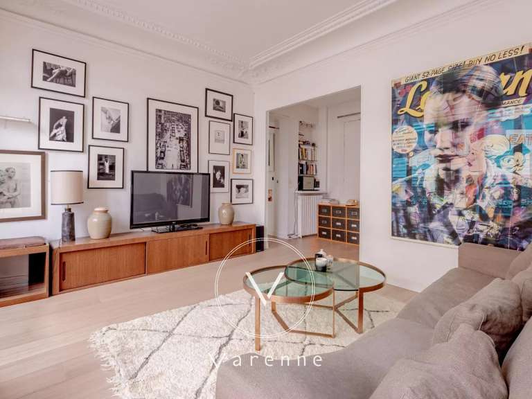 Appartement Paris 7e - 4 chambres - 155m²