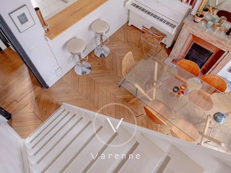 Appartement Paris 7e - 4 chambres - 155m²