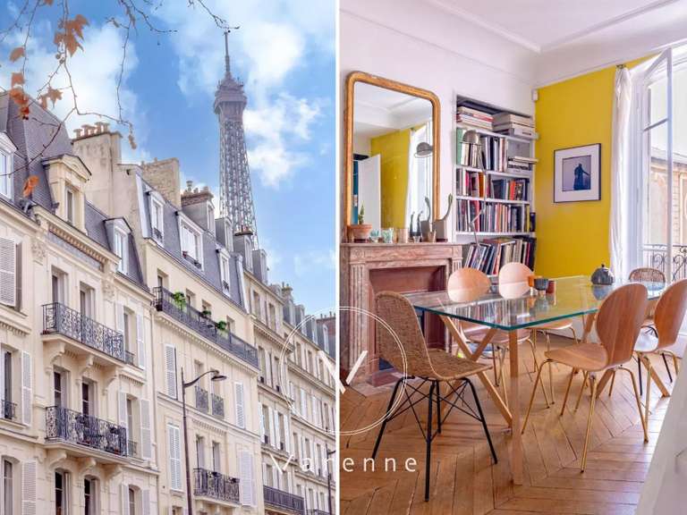 Appartement Paris 7e - 4 chambres - 155m²