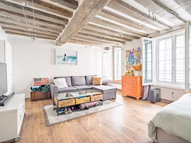 Appartement Paris 7e - 1 chambre - 37m²