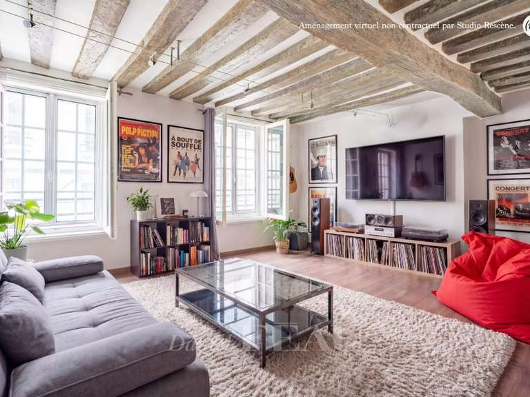 Apartment Paris 7e - 1 bedroom - 37m²