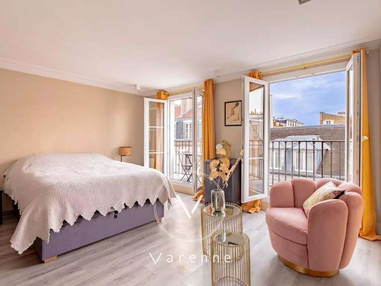 Apartment Paris 7e - 24m²