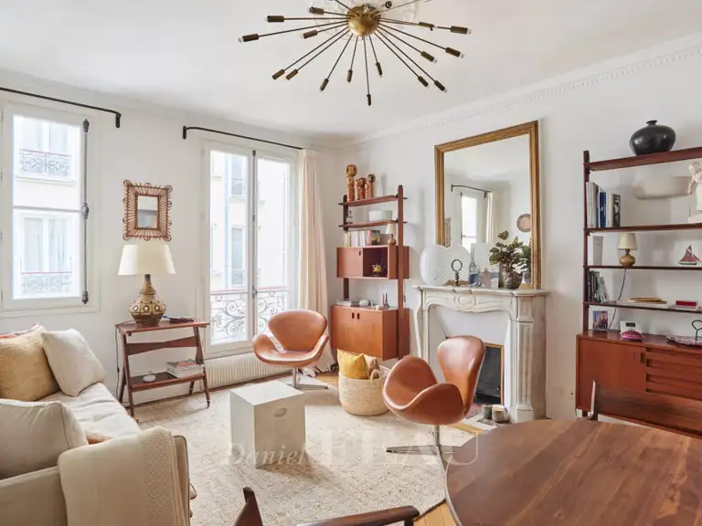 Apartment Paris 7e - 2 bedrooms - 58m²