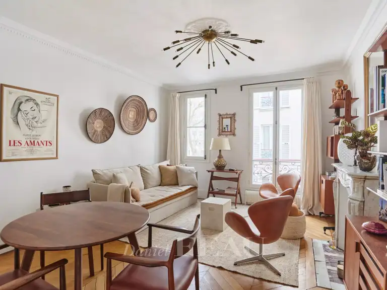 Apartment Paris 7e - 2 bedrooms - 58m²