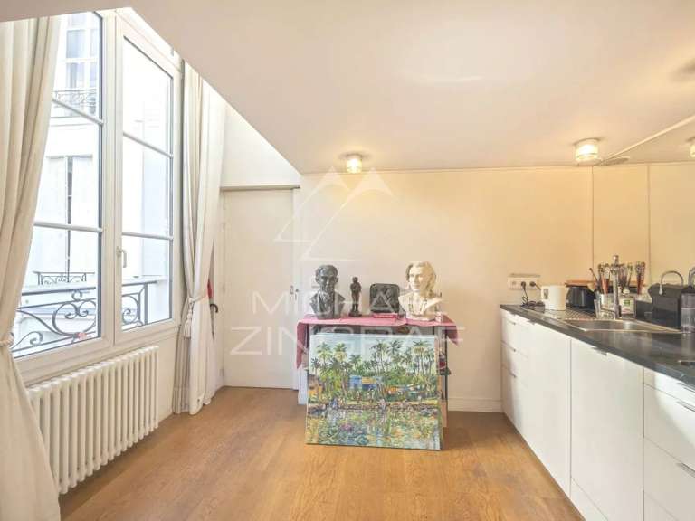 Appartement Paris 7e - 1 chambre - 44m²